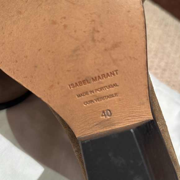 Isabel marant brand new with dust bag boots, size 40. - Picture 4 of 5